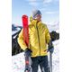 Ski jkt 500 m black, 2xl Mel GG