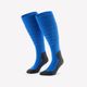 Ski socks 100 blue, 12-14 - 47/50 Azul 33/36 BR