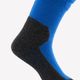Ski socks 100 blue, 12-14 - 47/50 Azul 33/36 BR