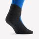 Ski socks 100 blue, 12-14 - 47/50 Azul 33/36 BR