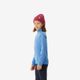 Bl top pki 500 neck jr blue, 14 yearp 5-6 ANOS