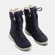 Boots warm sh500 high lace w, uk 7  eu41 Azul-petróleo 37 BR