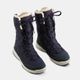 Boots warm sh500 high lace w, uk 7  eu41 Azul-petróleo 35 BR