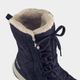Boots warm sh500 high lace w, uk 7  eu41 Azul-petróleo 35 BR