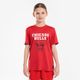 Camisa Infantil de Basquetebol NBA Chicago Bulls TS 900 JR, unica, 7-8 ANOS