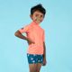 Ns uv top ss b pink, 4-5years/3