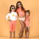 Ns uv top ss b pink, 4-5years/3