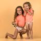 Ns uv top ss b pink, 4-5years/3