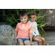 Ns uv top ss b pink, 4-5years/3