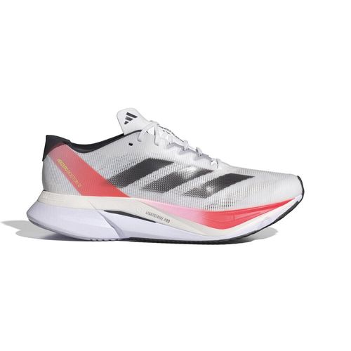 Tênis Masculino de Corrida Boston 12 Adidas, branca, 39 BR