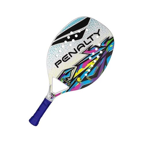 Raquete Penalty de Beach Tennis Carbon 3K XXI Unissex - Branco e Roxo é ruim? Raquete Penalty de Beach Tennis Carbon 3K XXI Unissex - Branco e Roxo é boa?