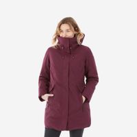 Parka warm sh500 w bla, uk20-22 / eu 2xl Marrom-chocolate P