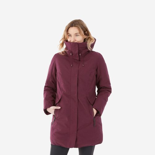 Parka warm sh500 w bla, uk20-22 / eu 2xl Marrom-chocolate P