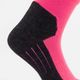 Ski socks 100 blue, 12-14 - 47/50 Rosa 41/44 BR