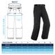 Ski and snowboard pant, uk 41" / eu 2xl 3G