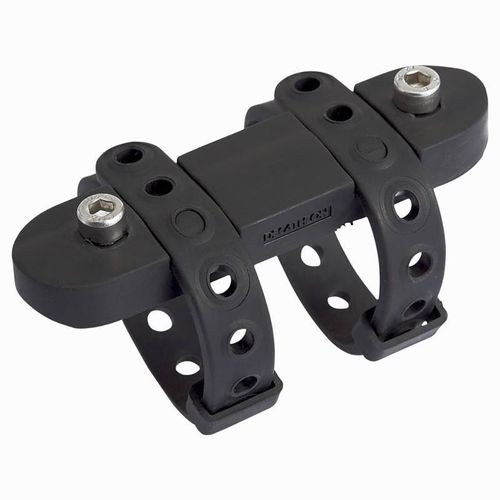 Fixador universal para suporte de garrafa 300 Btwin - UNIVERSAL SUPPORT 300 BLACK, .