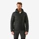 Down hoody jkt mt500 m pe xl (chest 43") Preto-fumê P