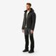 Down hoody jkt mt500 m pe xl (chest 43") Preto-fumê P