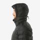 Down hoody jkt mt500 m pe xl (chest 43") Preto-fumê P