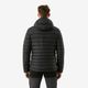 Down hoody jkt mt500 m pe xl (chest 43") Preto-fumê P