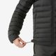 Down hoody jkt mt500 m pe xl (chest 43") Preto-fumê P