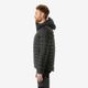 Down hoody jkt mt500 m pe xl (chest 43") Preto-fumê P
