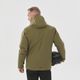 Ski jkt 500 m black, 2xl Verde-oliva GG