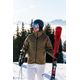 Ski jkt 500 m black, 2xl Verde-oliva GG
