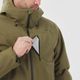 Ski jkt 500 m black, 2xl Verde-oliva 4G