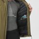 Ski jkt 500 m black, 2xl Verde-oliva 4G