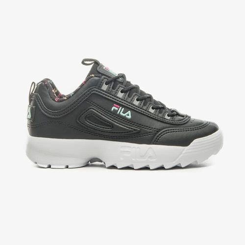 *tenis fila disruptor pto, uk 4 - eu 37 30 BR