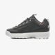 *tenis fila disruptor pto, uk 4 - eu 37 30 BR