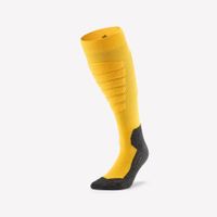 Ski socks 100 blue, 12-14 - 47/50 Laranja 33/36 BR