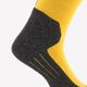 Ski socks 100 blue, 12-14 - 47/50 Laranja 33/36 BR
