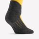 Ski socks 100 blue, 12-14 - 47/50 Laranja 33/36 BR