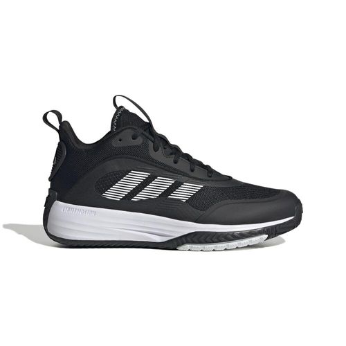 Tênis masculino de basquete Own the Game 3 Adidas, preta, 42 BR