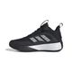 Tênis masculino de basquete Own the Game 3 Adidas, preta, 42 BR