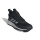 Tênis masculino de basquete Own the Game 3 Adidas, preta, 42 BR