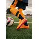 Chuteira Infantil de Futebol Easy Turf Kipsta, laranja, 32 BR