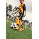 Chuteira Infantil de Futebol Easy Turf Kipsta, laranja, 32 BR