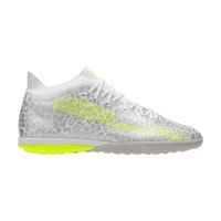 Chuteira masculina de society CLR Jaguar TF, prateado-amarelo, 42 BR