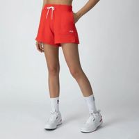 Shorts Feminino de Academia, vermelho, G