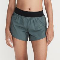 Short Feminino de Surf E Bodyboard Olaian, verde-militar, M