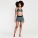 Short Feminino de Surf E Bodyboard Olaian, verde-militar, M