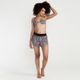 Short Feminino de Surf E Bodyboard Olaian, verde-floral, P