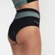 *calca hot pants preto liso pv21, 2xl Verde M