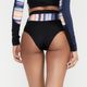 *calca hot pants preto liso pv21, 2xl Multicolorida P