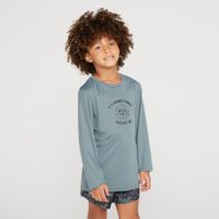 Camiseta Infantil Surf e Bodyboard Proteção UV50+ Olaian, unica, 9-10 ANOS