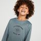Camiseta Infantil Surf e Bodyboard Proteção UV50+ Olaian, unica, 9-10 ANOS