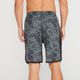 Bermuda Masculina de Surf Bolso com Zíper e Cintura Elástica Olaian, verde, 3G